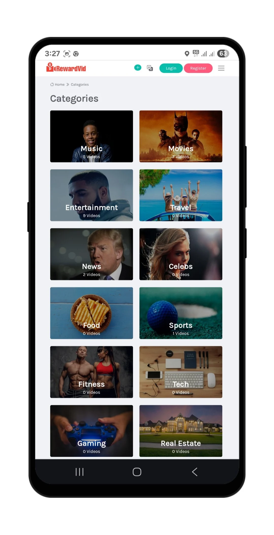 RewardVid screenshot